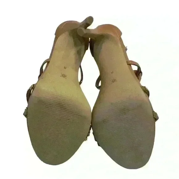 NWOB BCBGENERATION Rainbow Rhinestone Heels Size 8​ - Picture 5 of 6